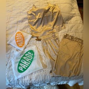 Parade tank and pants set